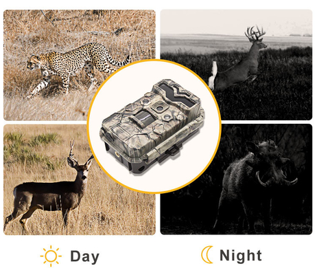 30MP 1080P HD Polowanie Wildlife Trail Camera Bez świecących diod podczerwieni