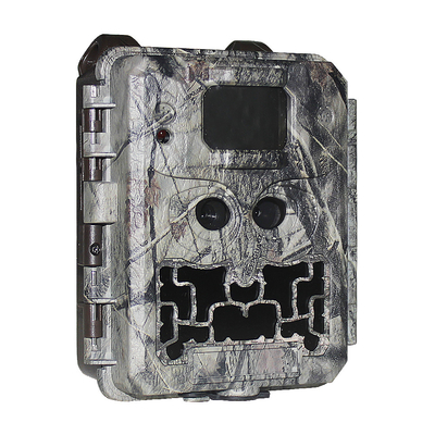 Kamera obserwacyjna Fast Trigger 0.25s Kamera myśliwska na podczerwień Podwójny obiektyw DC12V Kamera przyrodnicza