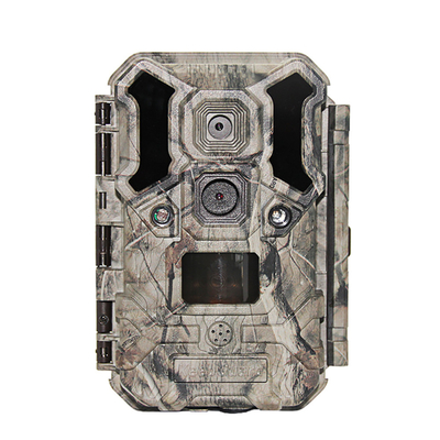 14-megapikselowa kamera noktowizyjna Cmos PIR z dwoma obiektywami programowalna IP67 1080P