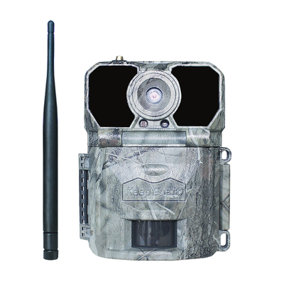 Komórkowa kamera obserwacyjna CMOS z kartą SIM 720p 20MP Obsługa MMS SMS SMTP FTP