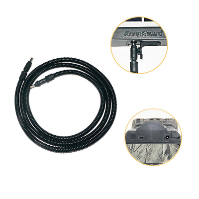 Kabel USB do panelu słonecznego 7,4 V 2000 mAh z zasilaczem sieciowym