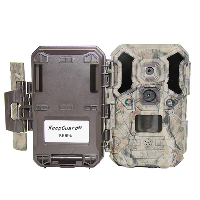 Noktowizor Kamera myśliwska na podczerwień PIR Dual Lens IP67 1080P