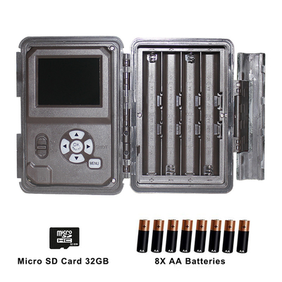1080p HD Wildlife Digital Trail Camera Kamera myśliwska 12MP Wodoodporny kolor CAMO
