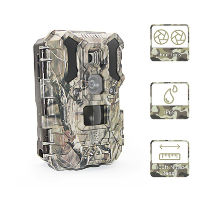 CMOS Wildlife Scouting Camera 30MP 4G LTE Typ komórkowy GPS Anti Thief