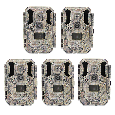 CMOS Wildlife Scouting Camera 30MP 4G LTE Typ komórkowy GPS Anti Thief
