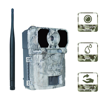 25m IR MMS GPRS Komórkowa kamera do gier Dynamic 4G Wireless SMTP