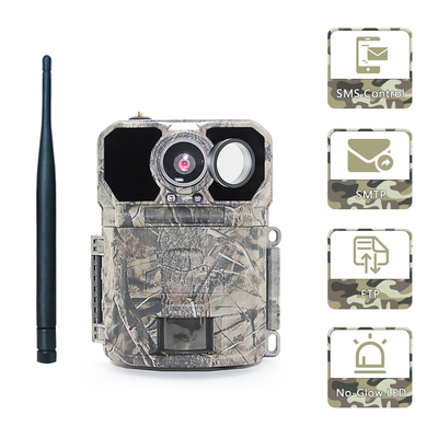 GSM MMS Wildlife Zewnętrzna kamera obserwacyjna CMOS Camo 30MP 4G 1080P Kamera myśliwska