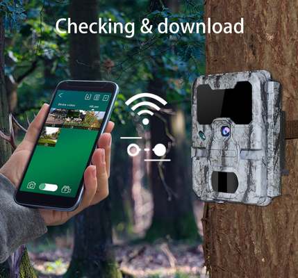 Kamera monitorująca 30MP Camo Wifi 140mA SDHC do monitorowania