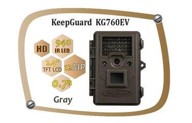 Cyfrowa kamera przyrodnicza na podczerwień 12MP do skautingu, KeepGuard 760NV