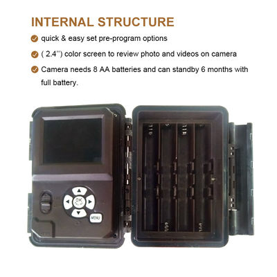 4K cyfrowa kamera dla zwierząt