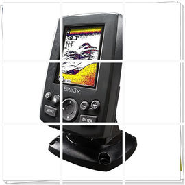 Elite 3X Fishfinder GPS Kamera obserwacyjna KeepGuard 65498-9645680 3,5" wyświetlacz