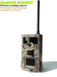 IP54 Wodoodporna bezprzewodowa kamera zwiadowcza z wykrywaniem ruchu z 2,4-calowym wyświetlaczem