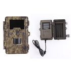 Kamuflażowa kamera obserwacyjna na podczerwień / wodoodporna kamera do gry w jelenie z wyzwalaczem 720P Kamera obserwacyjna z 36 diodami LED