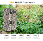 2,4-calowy ekran HD Polowanie Kamery IR LED Full HD 1080P Kamera do polowania na szlaki