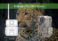 GSM MMS Wildlife Zewnętrzna kamera obserwacyjna CMOS Camo 30MP 4G 1080P Kamera myśliwska