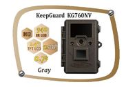 Czerwone diody LED IR IP54 Wodoodporna kamera obserwacyjna do polowania na jelenie, czas wyzwalania 0,7 s