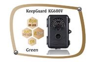 Wodoodporna kamera próbna IP54 8MP Wildlife Motion Camera KeepGuard 680NV