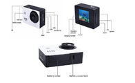 Kamera komórkowa 900 mAh 1,5 cala LCD 12 cm nieskończona z czujnikiem CMOS