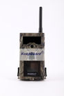 Niewidzialna kamera obserwacyjna 8MP z kamuflażem, kamera na podczerwień do polowania Stealth Trail Cam