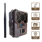 Bezprzewodowa kamera obserwacyjna 4G Aplikacja zdalnego sterowania z wyświetlaczem hd mobilna kamera myśliwska