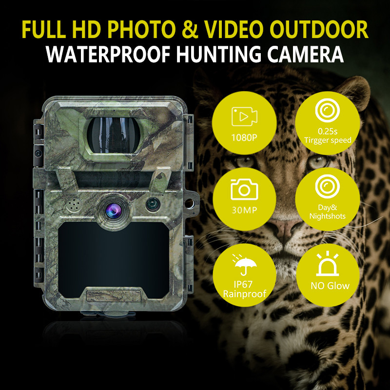 KW571 Fabryka OEM ODM Mini Wildlife Scouting Timelapse Trail Camera IP67 Sensor CMOS i pamięć SD
