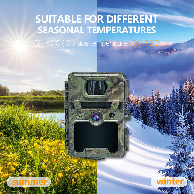 KW571 Fabryka OEM ODM Mini Wildlife Scouting Timelapse Trail Camera IP67 Sensor CMOS i pamięć SD