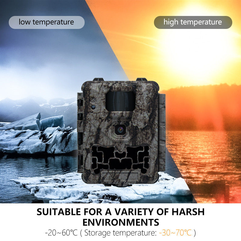 Profesjonalna kamera myśliwska z automatycznym filtrem IR-Cut i obiektywem mikro 450mm, zapewniająca wyraźne i szczegółowe obrazy dzikiej przyrody