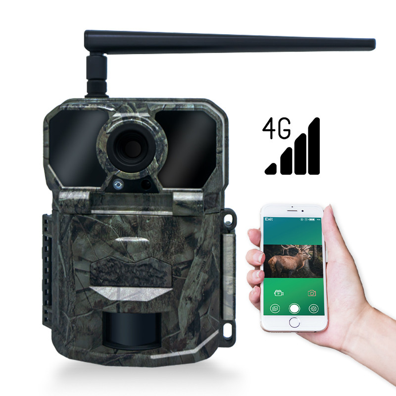 Kamera polowa KW896 z anteną 100ft Night Range 32MP 2K kamera 4g