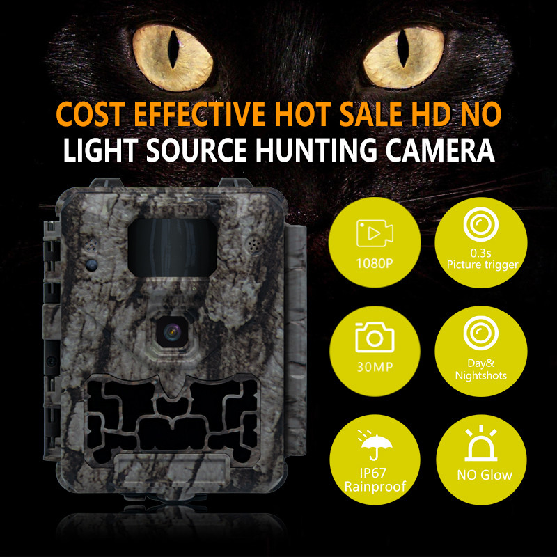 30MP 1080P Mini Trail Camera Keepguard KW561 IP67 Konkurencyjna cena Kamery z światłem IR