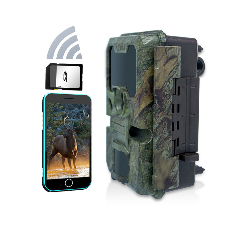 WIFI trail Camera KW866 wodoodporny IP67 OEM/ODM do 512GB Przechowywanie SD Karta pamięci 32MP 4K kamera zwierząt dzikich