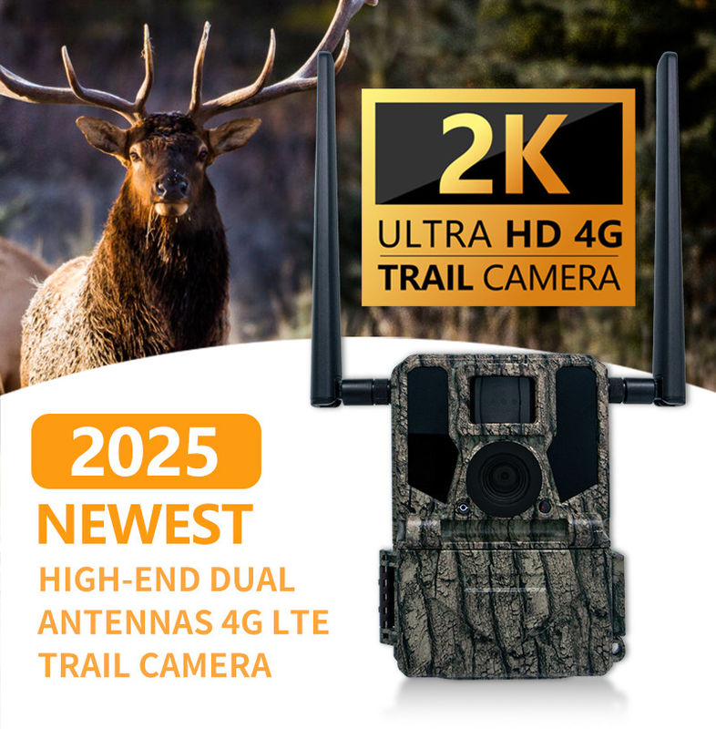 4G Trail Camera Photo Video 36MP Wielkość obrazu 1-9 Liczba przechwytywania 5s-60s Długość wideo