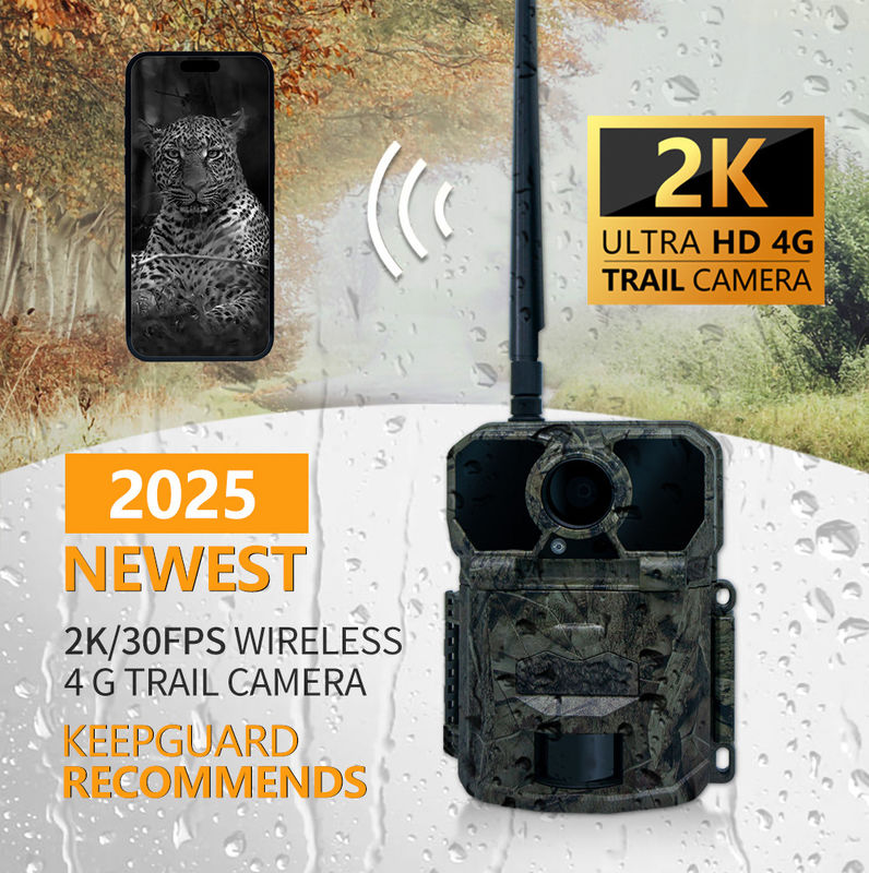 4G komórkowy Trail Camera szybki wyzwalacz 1-9 uchwycił 32MP APP sterowanie paneli słonecznych akcesoria polowania