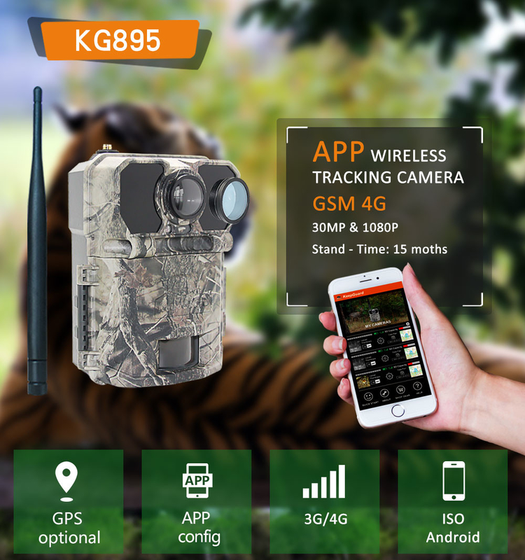 LCD Display 4G Trail Camera Programmable 940nm NO GLOW ICCID FTP SMTP MMS APP kontrolne akcesoria łowieckie