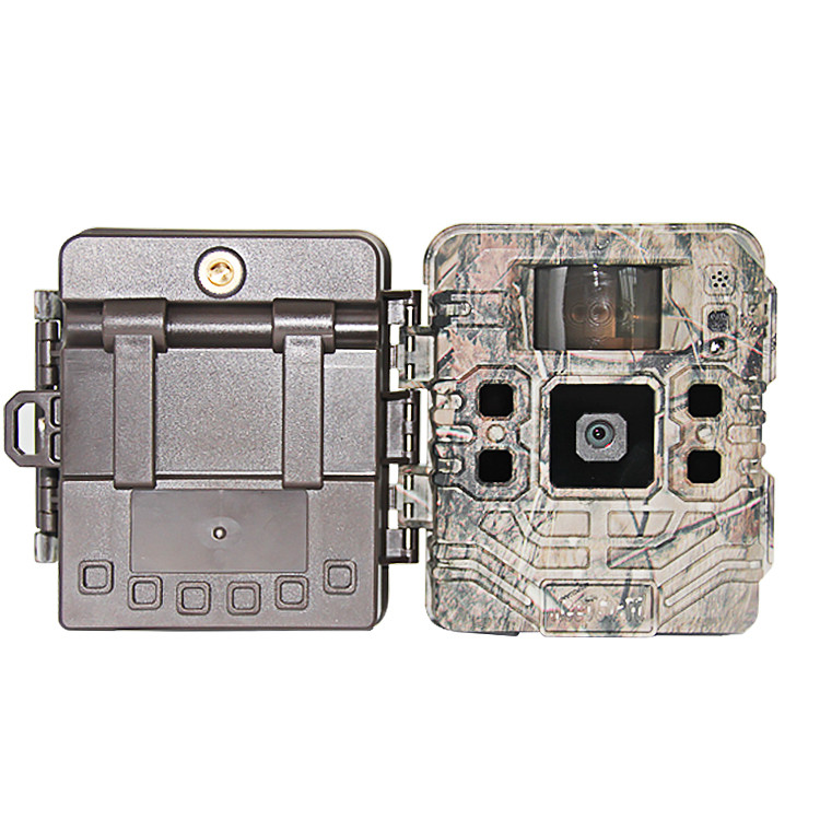 850nm WIFI Kamera Bluetooth PIR Zasilanie bateryjne z 4 poziomami czułości